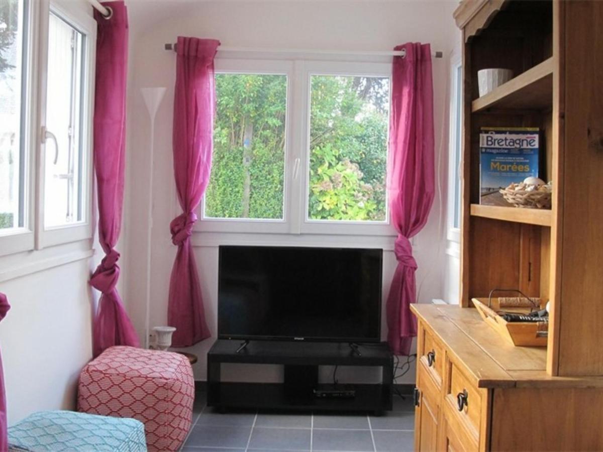 Maison A Ploumanac'H Avec Wifi, Proche Du Port, Jardin, Barbecue, Garage, Chiens Acceptes - Fr-1-368-44 Perros-Guirec Eksteriør bilde