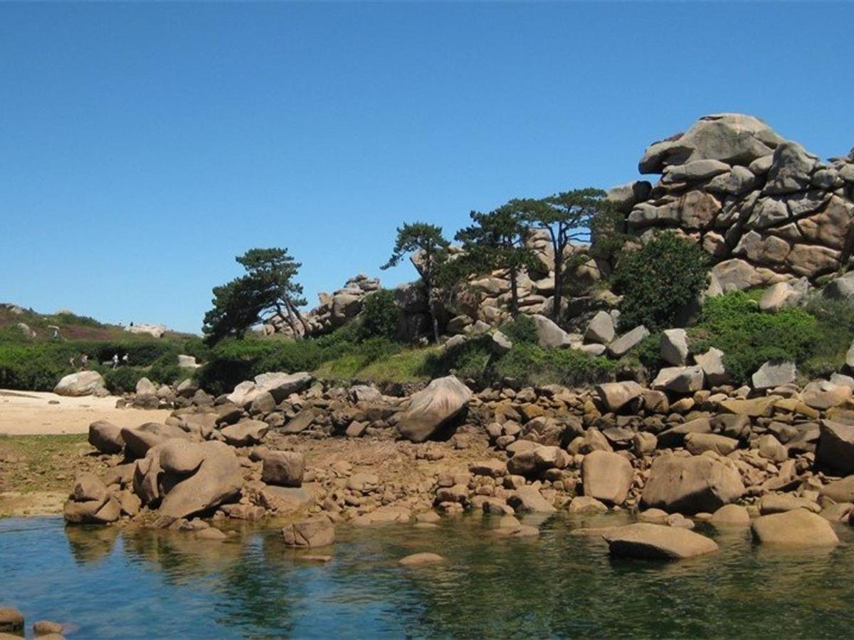 Maison A Ploumanac'H Avec Wifi, Proche Du Port, Jardin, Barbecue, Garage, Chiens Acceptes - Fr-1-368-44 Perros-Guirec Eksteriør bilde