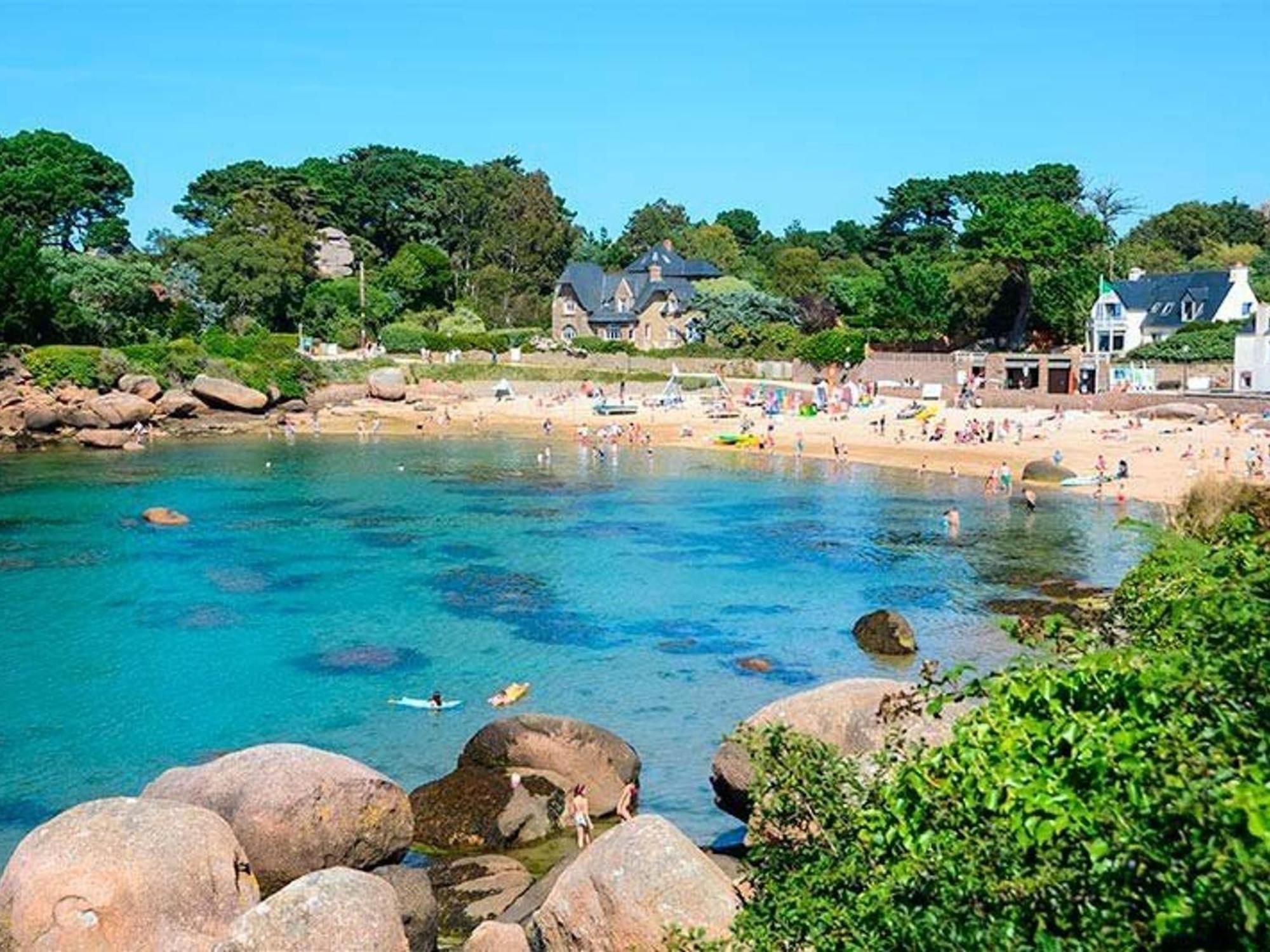 Maison A Ploumanac'H Avec Wifi, Proche Du Port, Jardin, Barbecue, Garage, Chiens Acceptes - Fr-1-368-44 Perros-Guirec Eksteriør bilde